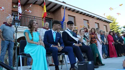 Pasacalles y pregón de las Fiestas de San Cipriano de Fuensaldaña 2025 (07/14) | Valladolid Plural