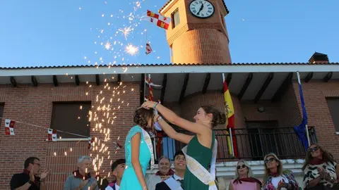 Pasacalles y pregón de las Fiestas de San Cipriano de Fuensaldaña 2025 (09/14) | Valladolid Plural