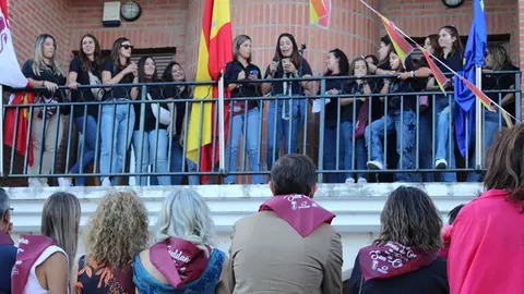 Pasacalles y pregón de las Fiestas de San Cipriano de Fuensaldaña 2025 (12/14) | Valladolid Plural