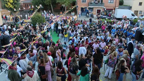 Pasacalles y pregón de las Fiestas de San Cipriano de Fuensaldaña 2025 (14/14) | Valladolid Plural