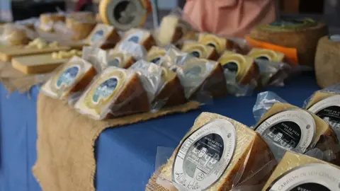 Inauguración del Mercado del Queso de Villalón 2025 (01/12) | Valladolid Plural