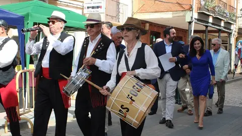 Inauguración del Mercado del Queso de Villalón 2025 (05/12) | Valladolid Plural