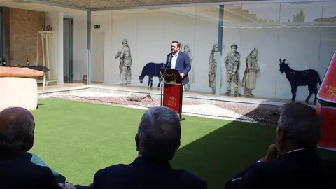 Inauguración del Mercado del Queso de Villalón 2025 (06/12) | Valladolid Plural