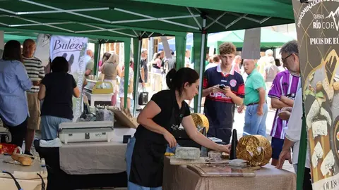 Inauguración del Mercado del Queso de Villalón 2025 (11/12) | Valladolid Plural