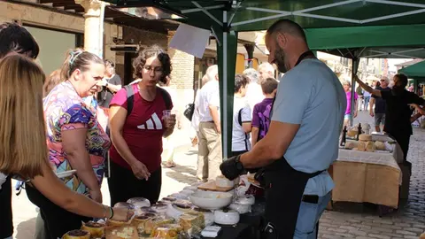 Inauguración del Mercado del Queso de Villalón 2025 (12/12) | Valladolid Plural