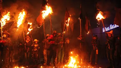 Procesión de El Vítor de Mayorga 2025 (03/13) | Valladolid Plural