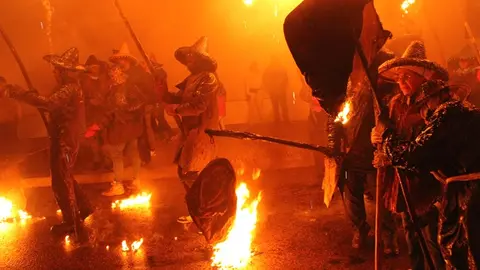 Procesión de El Vítor de Mayorga 2025 (04/13) | Valladolid Plural