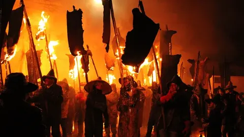 Procesión de El Vítor de Mayorga 2025 (06/13) | Valladolid Plural