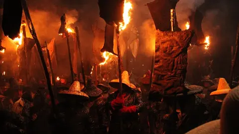 Procesión de El Vítor de Mayorga 2025 (07/13) | Valladolid Plural