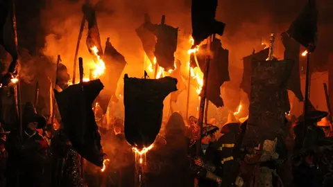 Procesión de El Vítor de Mayorga 2025 (08/13) | Valladolid Plural