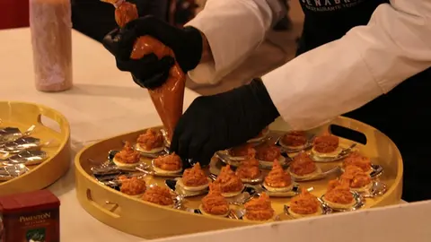 Demostración y degustación popular de la Fiesta de la Salchicha de Zaratán 2025 (03/12)