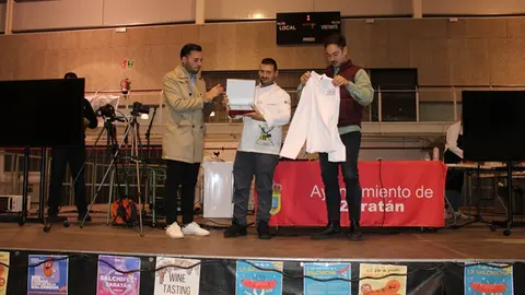 Demostración y degustación popular de la Fiesta de la Salchicha de Zaratán 2025 (05/12)