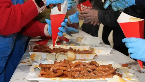 Demostración y degustación popular de la Fiesta de la Salchicha de Zaratán 2025 (12/12)