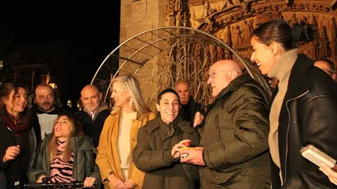 Encendido de las luces de Navidad de Valladolid 2025 (01/13) | Valladolid Plural