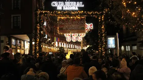 Encendido de las luces de Navidad de Valladolid 2025 (08/13) | Valladolid Plural