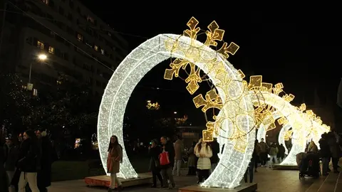 Encendido de las luces de Navidad de Valladolid 2025 (12/13) | Valladolid Plural