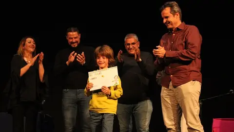 Gala del Certamen Literario Cuéntame Portillo 2025 (01/10) | Valladolid Plural