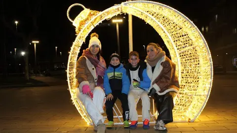 Encendido de luces y árbol de Navidad de La Cistérniga 2025 | Valladolid Plural