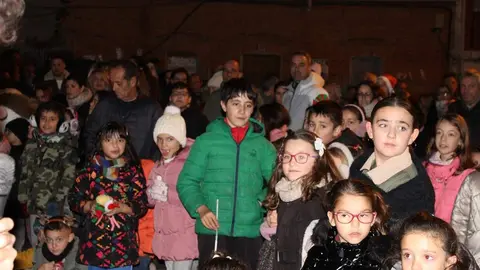 Encendido de luces y árbol de Navidad de La Cistérniga 2025 | Valladolid Plural