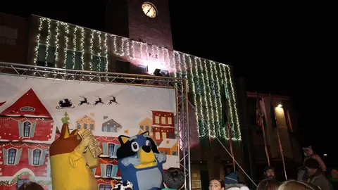Encendido de luces y árbol de Navidad de La Cistérniga 2025 | Valladolid Plural