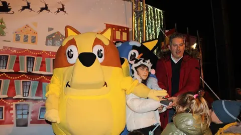 Encendido de luces y árbol de Navidad de La Cistérniga 2025 | Valladolid Plural