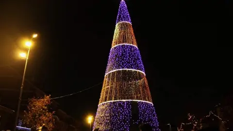 Encendido de luces y árbol de Navidad de La Cistérniga 2025 | Valladolid Plural