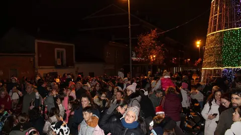 Encendido de luces y árbol de Navidad de La Cistérniga 2025 | Valladolid Plural