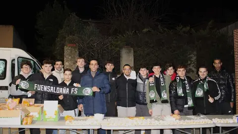 Encendido de luces, espectáculo piromusical y chocolatada en Fuensaldaña 2025 | Valladolid Plural