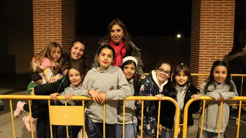 Encendido de luces, espectáculo piromusical y chocolatada en Fuensaldaña 2025 | Valladolid Plural