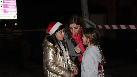 Encendido de luces, espectáculo piromusical y chocolatada en Fuensaldaña 2025 | Valladolid Plural