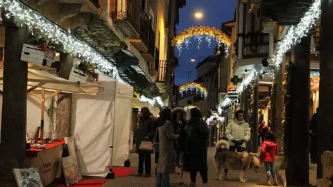 Mercados, visita a los mayores y belenes en la Navidad de Medina de Rioseco 2025 | Valladolid Plural