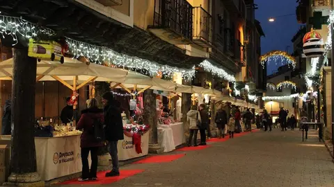 Mercados, visita a los mayores y belenes en la Navidad de Medina de Rioseco 2025 | Valladolid Plural
