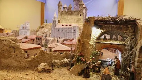 Mercados, visita a los mayores y belenes en la Navidad de Medina de Rioseco 2025 | Valladolid Plural