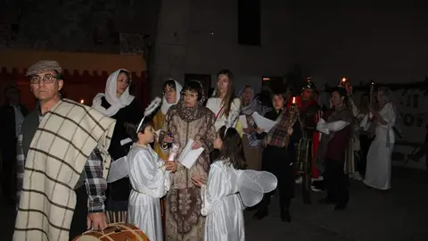 Representación del Belén Viviente de Tordehumos 2025 | Valladolid Plural