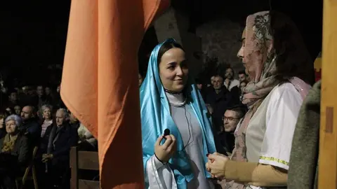 Representación del Belén Viviente de Tordehumos 2025 | Valladolid Plural