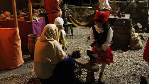 Representación del Belén Viviente de Tordehumos 2025 | Valladolid Plural