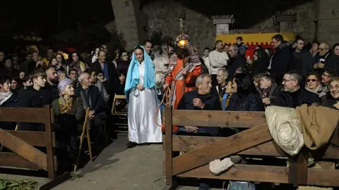 Representación del Belén Viviente de Tordehumos 2025 | Valladolid Plural