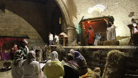 Representación del Belén Viviente de Tordehumos 2025 | Valladolid Plural