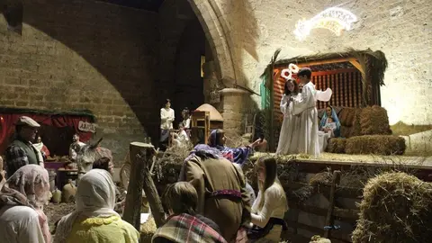 Representación del Belén Viviente de Tordehumos 2025 | Valladolid Plural