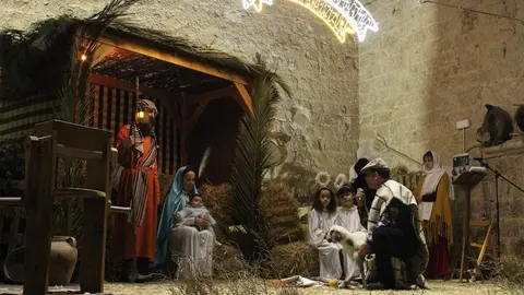 Representación del Belén Viviente de Tordehumos 2025 | Valladolid Plural
