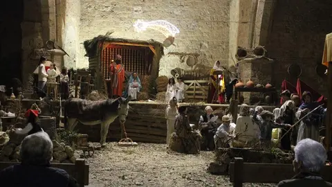 Representación del Belén Viviente de Tordehumos 2025 | Valladolid Plural