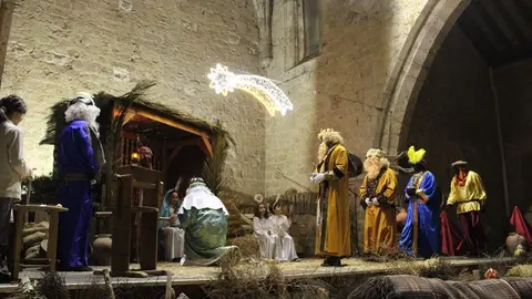 Representación del Belén Viviente de Tordehumos 2025 | Valladolid Plural