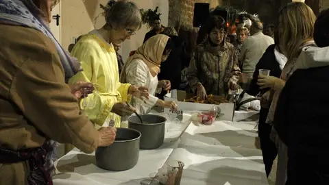 Representación del Belén Viviente de Tordehumos 2025 | Valladolid Plural