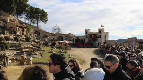 Representación del Belén Viviente de Cabezón de Pisuerga 2025 | Valladolid Plural