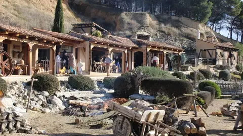 Representación del Belén Viviente de Cabezón de Pisuerga 2025 | Valladolid Plural