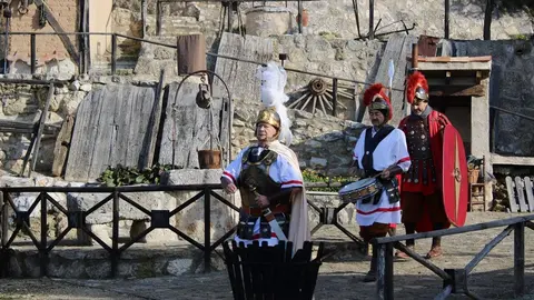 Representación del Belén Viviente de Cabezón de Pisuerga 2025 | Valladolid Plural