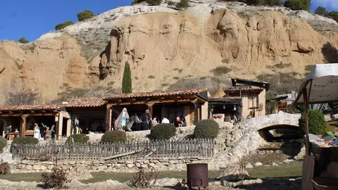 Representación del Belén Viviente de Cabezón de Pisuerga 2025 | Valladolid Plural