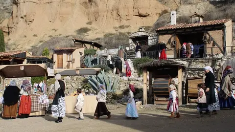 Representación del Belén Viviente de Cabezón de Pisuerga 2025 | Valladolid Plural