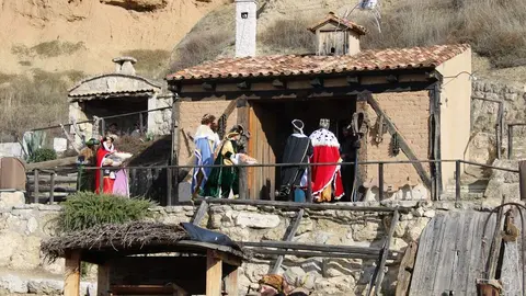 Representación del Belén Viviente de Cabezón de Pisuerga 2025 | Valladolid Plural