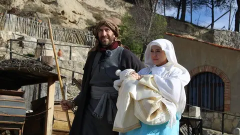 Representación del Belén Viviente de Cabezón de Pisuerga 2025 | Valladolid Plural